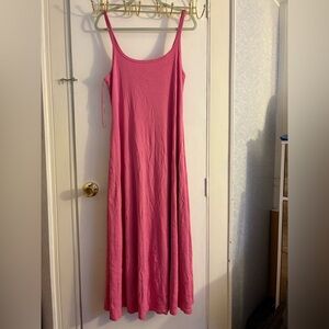 Old Navy Pink Maxi Dress